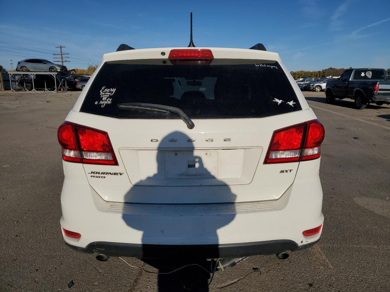 2016 Dodge Journey Sxt VIN: 3C4PDDBG6GT209101 Lot: 78254544