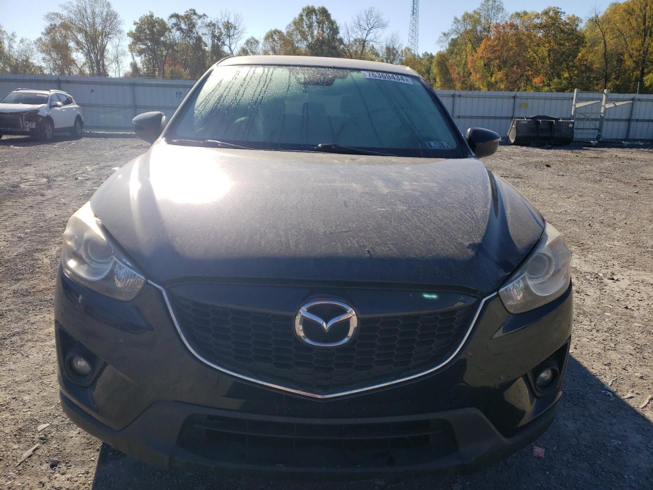 2015 Mazda Cx-5 Gt VIN: JM3KE4DY2F0513381 Lot: 76369434