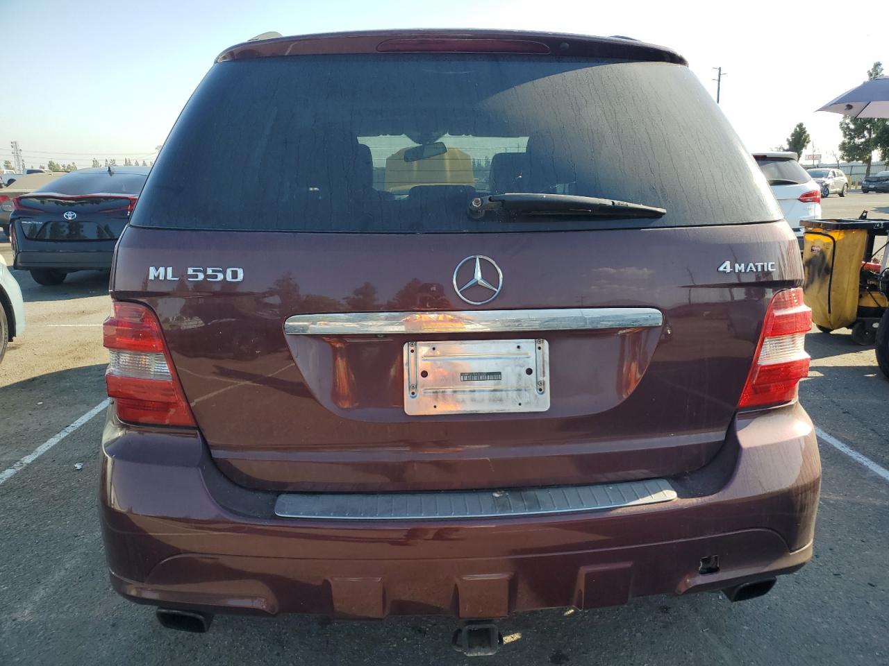 2008 Mercedes-Benz Ml 550 VIN: 4JGBB72E18A301057 Lot: 73522034