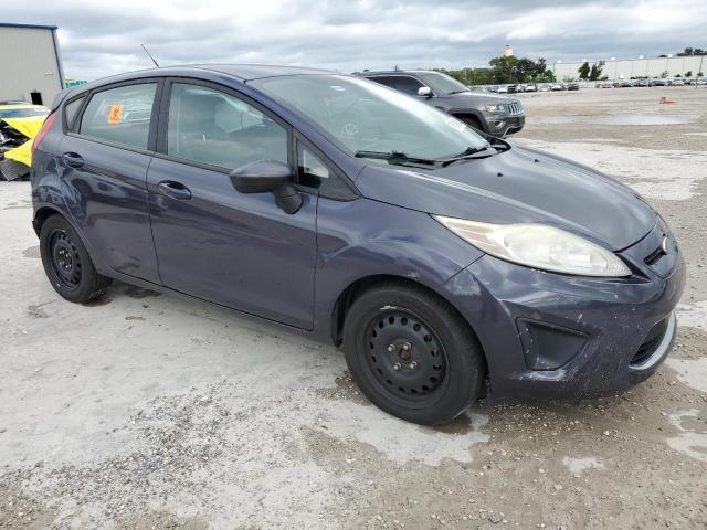  FORD FIESTA 2012 Сharcoal