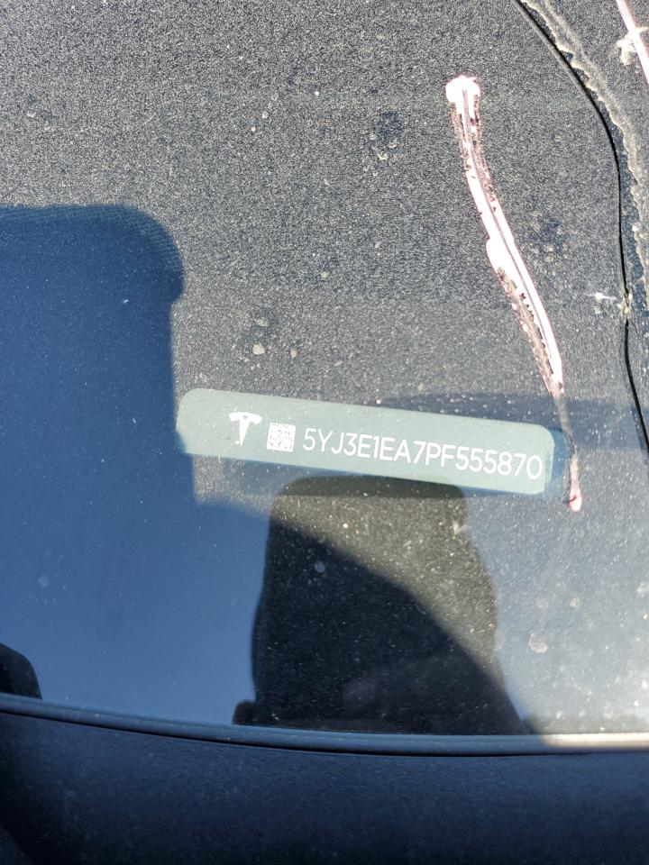 5YJ3E1EA7PF555870 2023 Tesla Model 3