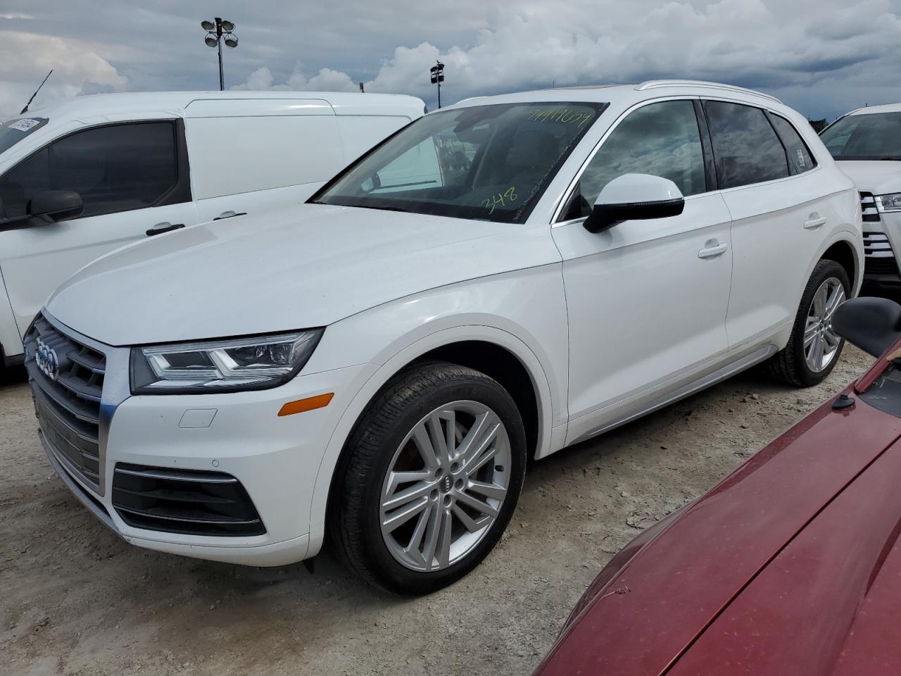 WA1BNAFY7J2197245 2018 AUDI Q5 - Image 1