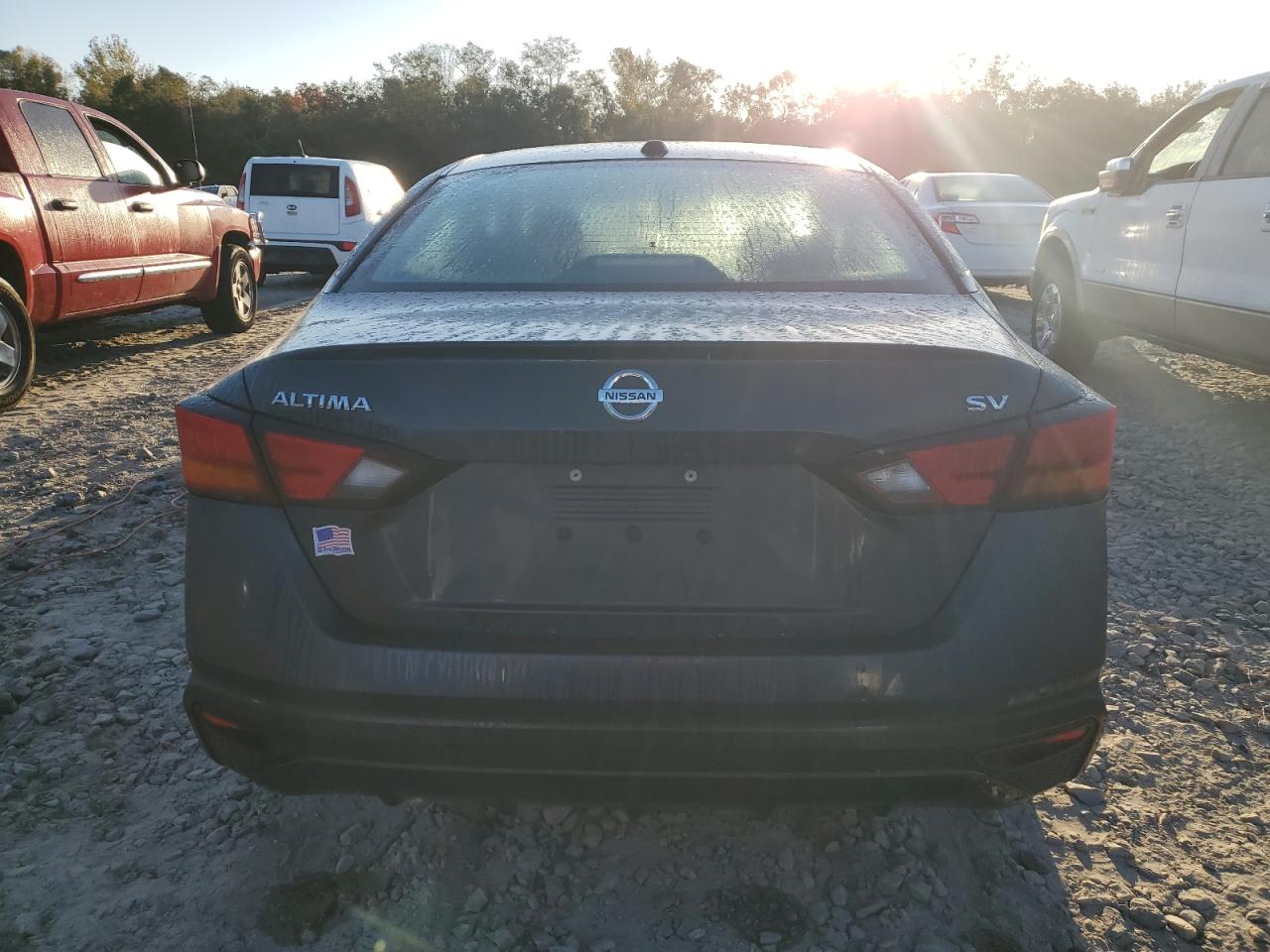 2022 Nissan Altima Sv VIN: 1N4BL4DV7NN316380 Lot: 76957034