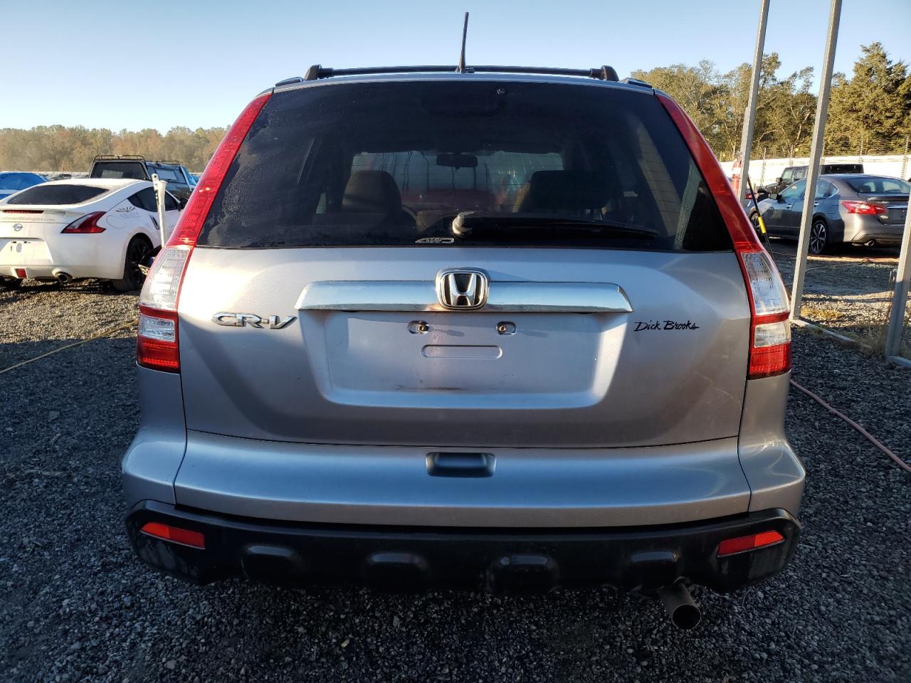 2008 Honda Cr-V Ex VIN: JHLRE48598C000379 Lot: 76526204