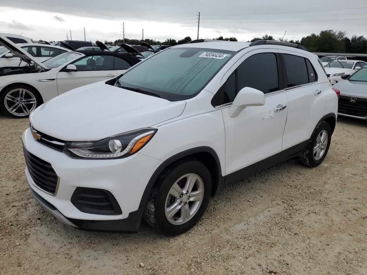 3GNCJLSB3LL206955 2020 CHEVROLET TRAX - Image 1