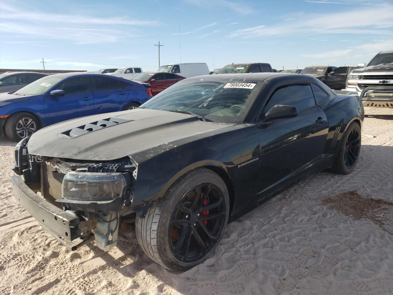 2015 Chevrolet Camaro - Image 1