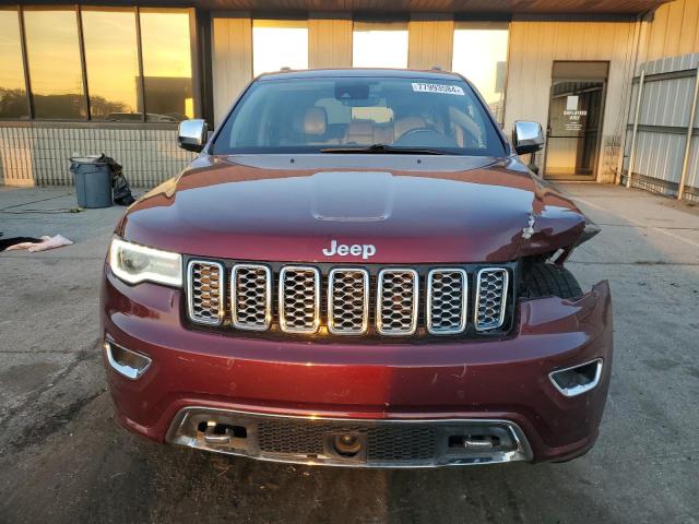  JEEP GRAND CHER 2018 Красный