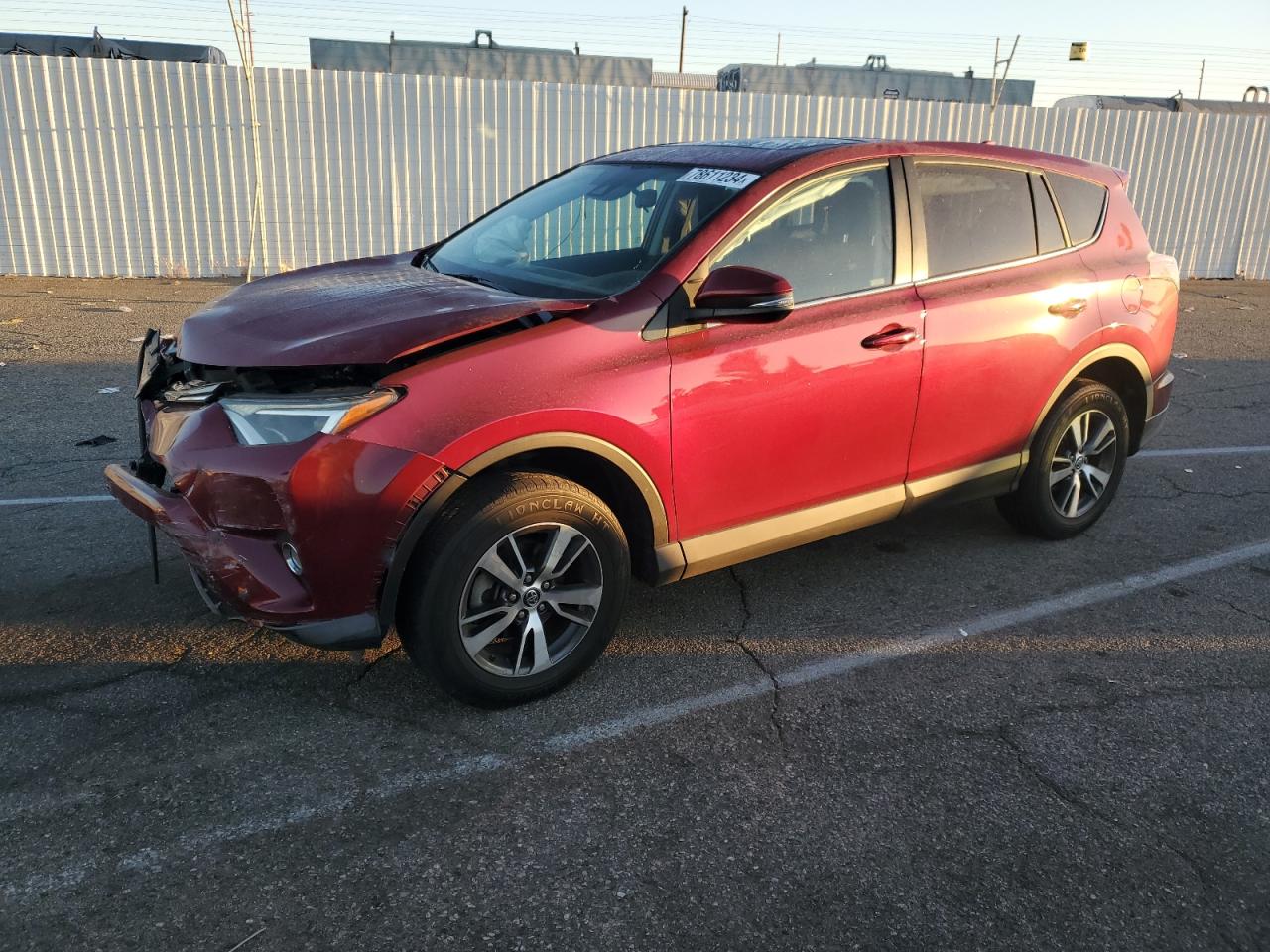 2018 Toyota RAV 4 - Image 1