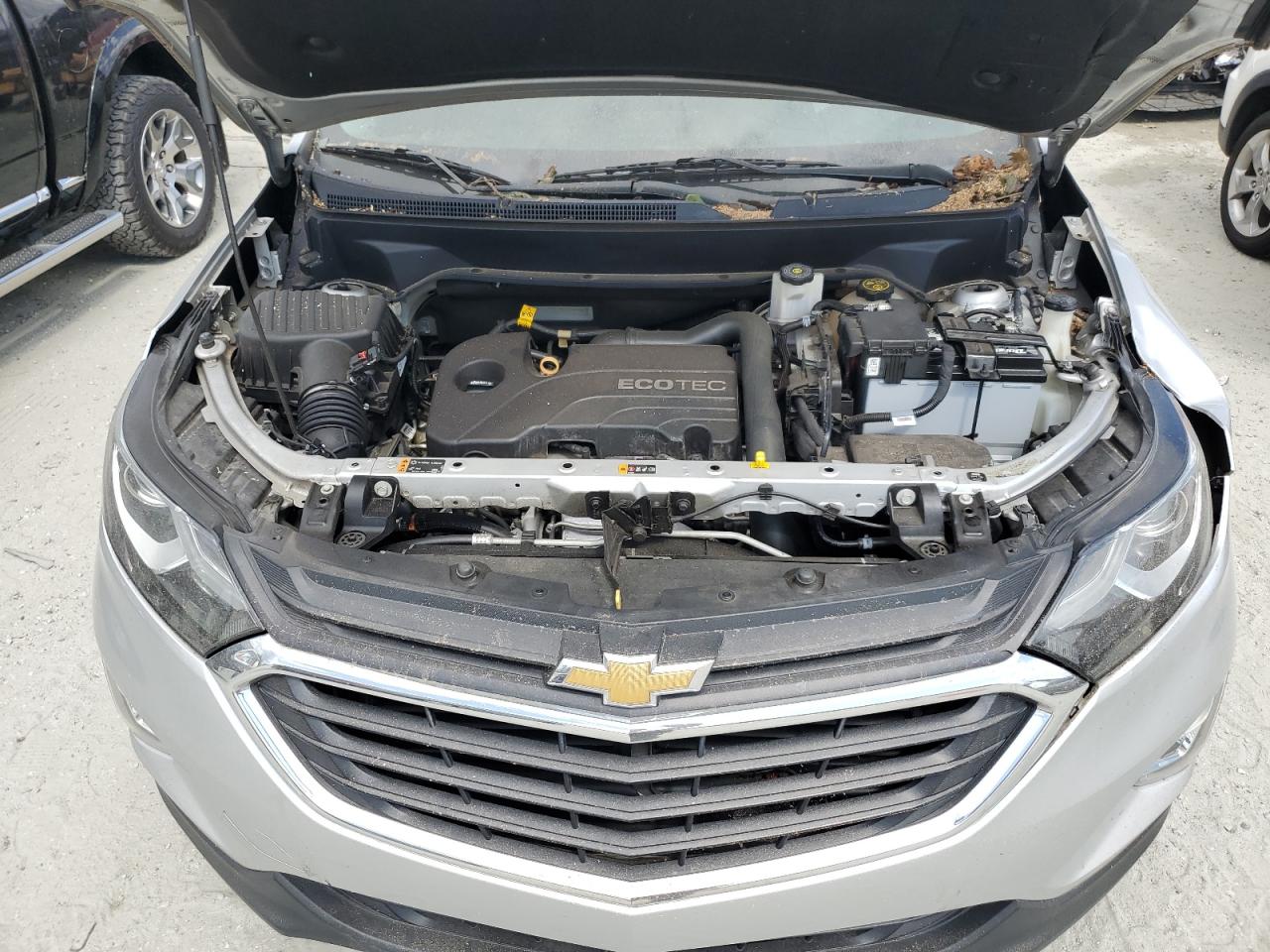 2018 Chevrolet Equinox Lt VIN: 2GNAXJEV6J6325536 Lot: 73641964