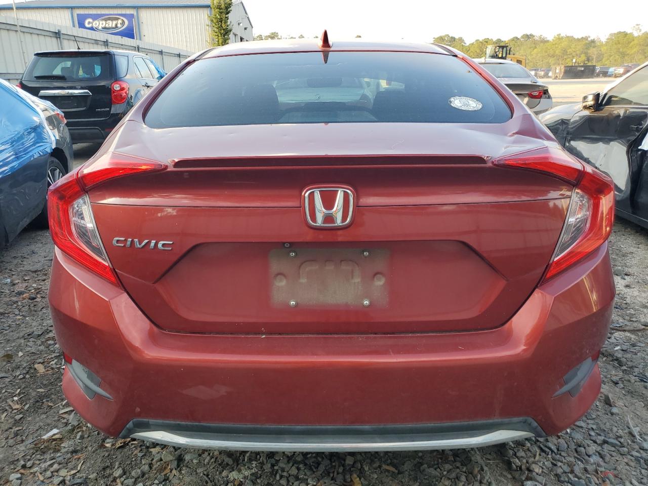 JHMFC1F74KX004315 2019 Honda Civic Exl