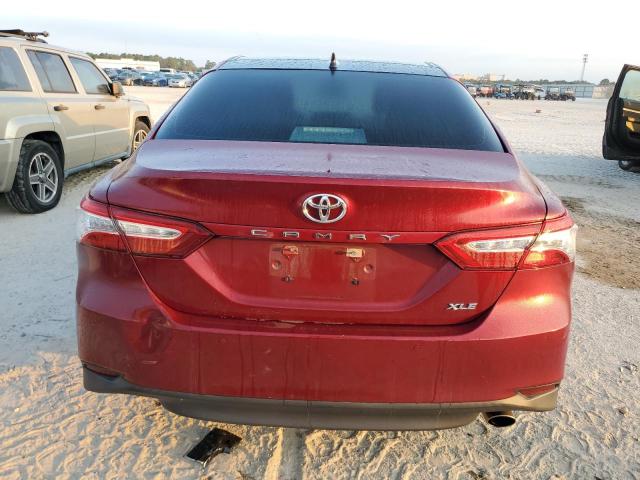  TOYOTA CAMRY 2018 Burgundy
