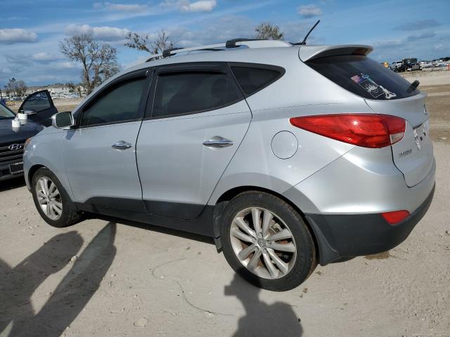  HYUNDAI TUCSON 2013 Серебристый