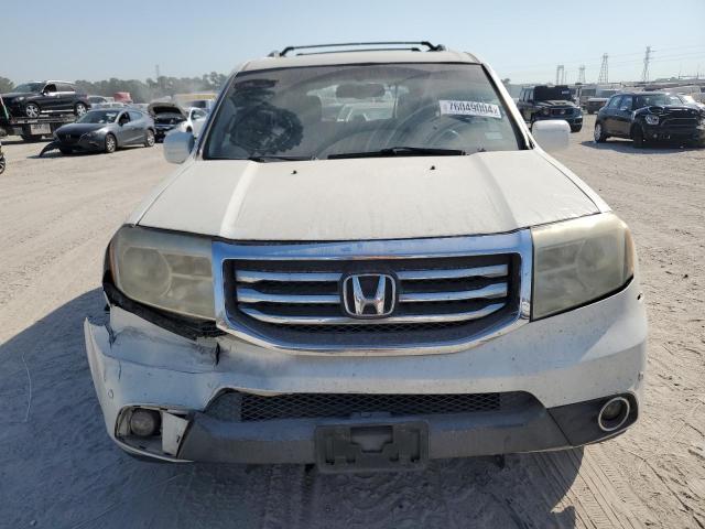  HONDA PILOT 2013 White