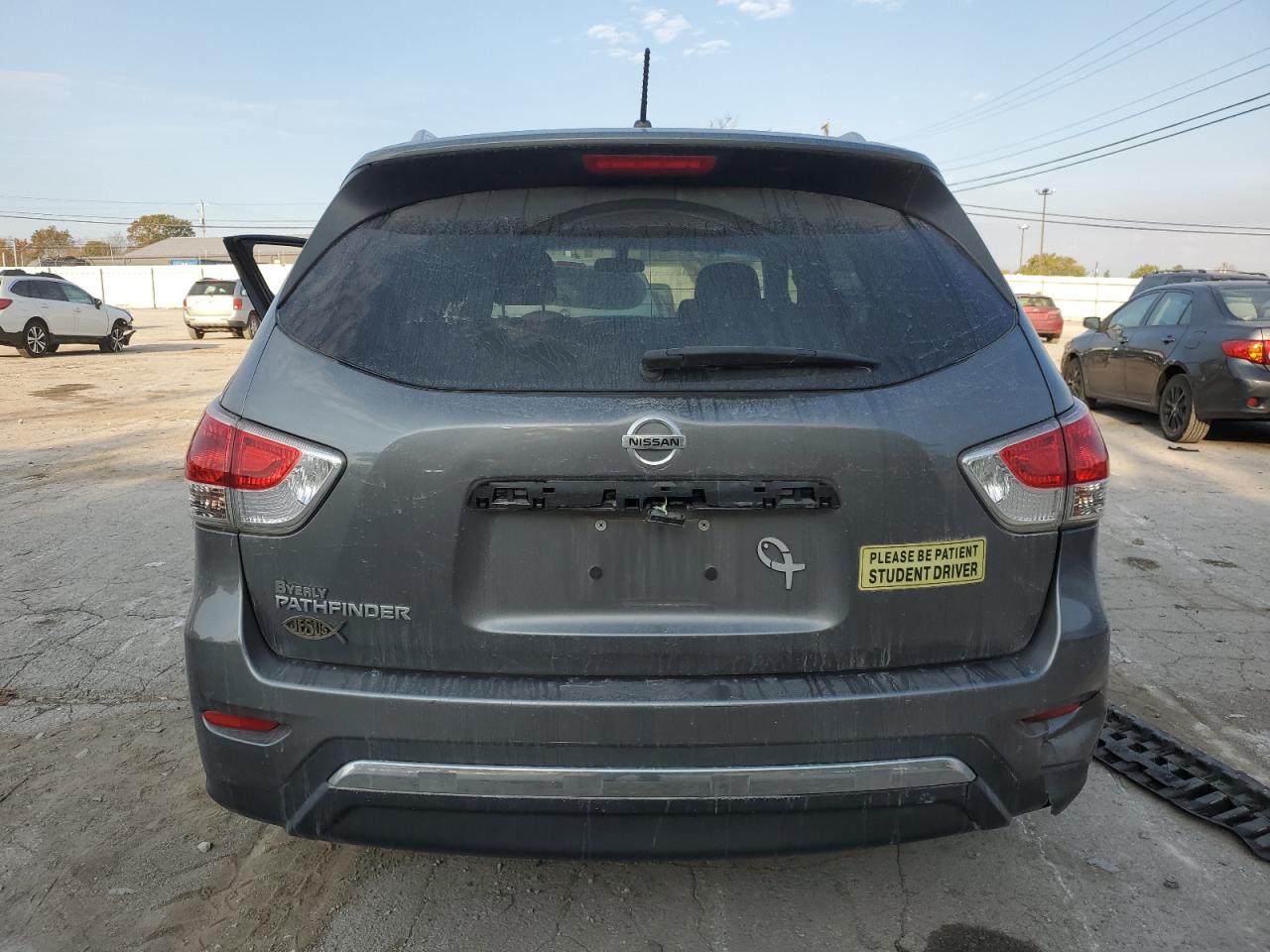 2015 Nissan Pathfinder S VIN: 5N1AR2MN2FC669708 Lot: 77838044