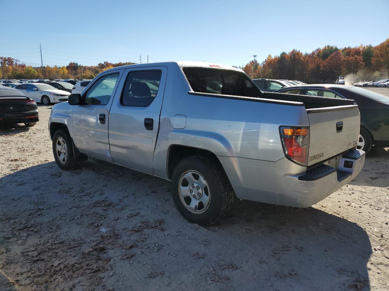 2HJYK16208H529267 2008 Honda Ridgeline Rt