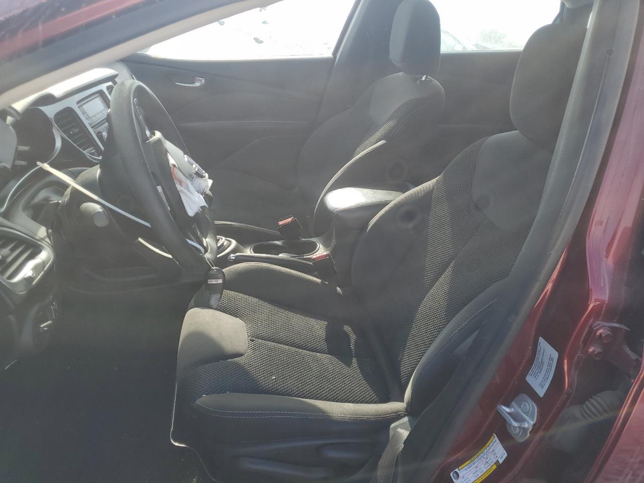 2015 Dodge Dart Sxt VIN: 1C3CDFBBXFD337106 Lot: 77693634