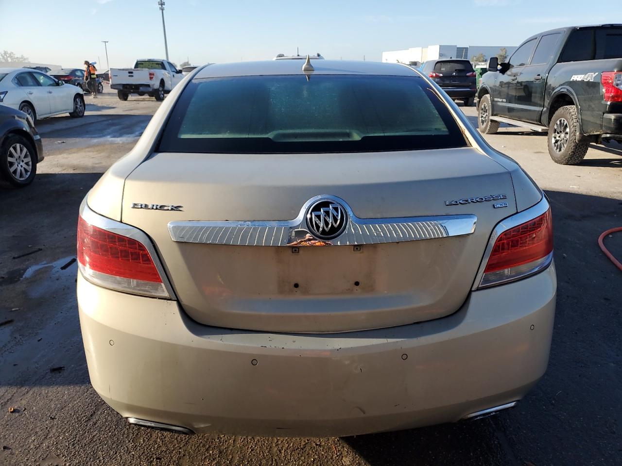 2011 Buick Lacrosse Cxs VIN: 1G4GE5ED7BF355199 Lot: 77741744