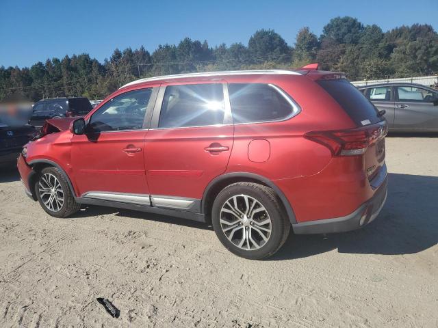  MITSUBISHI OUTLANDER 2018 Бургунді