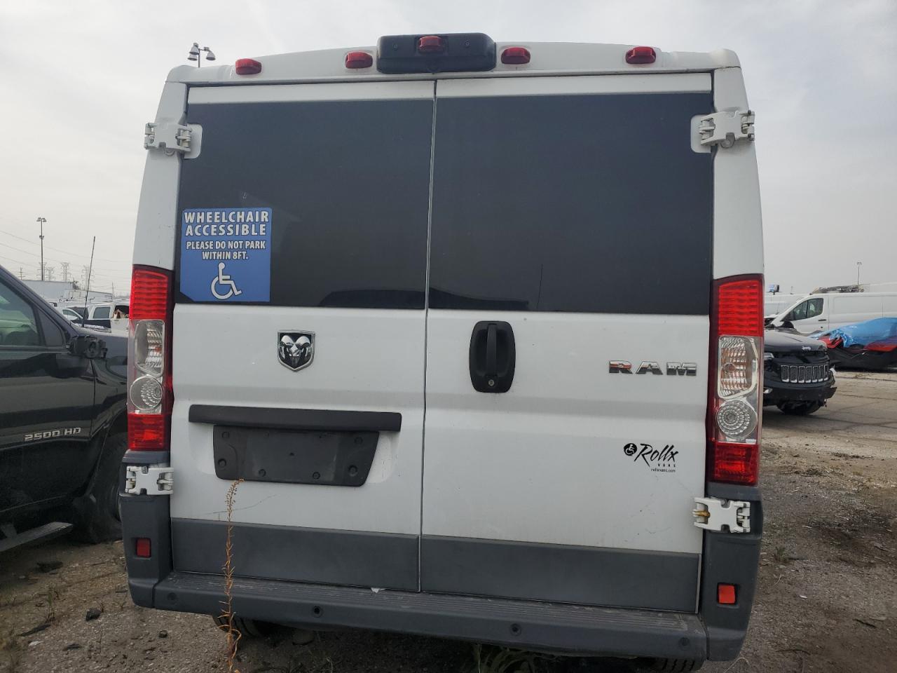 2017 Ram Promaster 1500 1500 Standard VIN: 3C6TRVAG2HE500540 Lot: 92185595