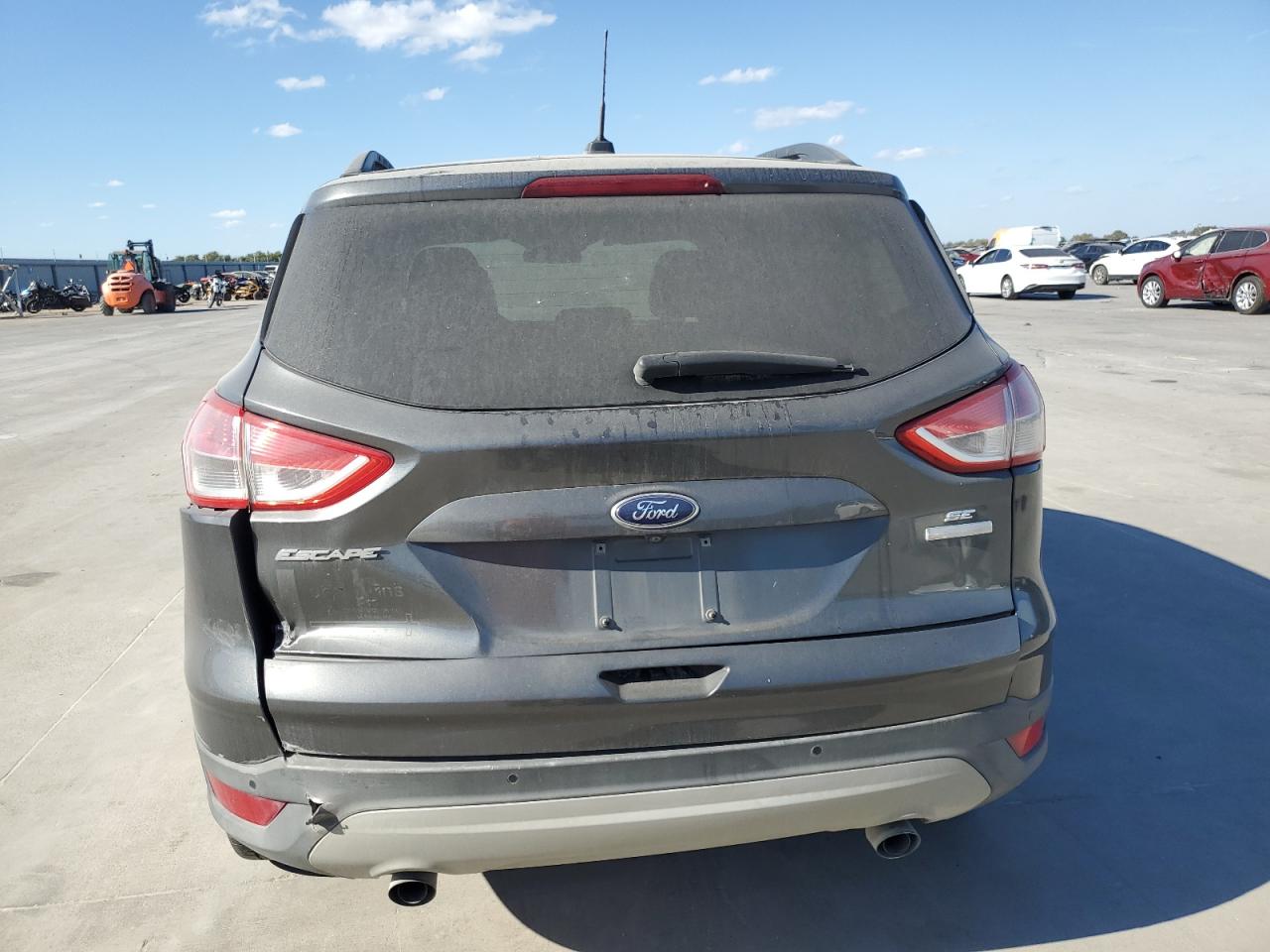 1FMCU0GX9GUC10535 2016 Ford Escape Se