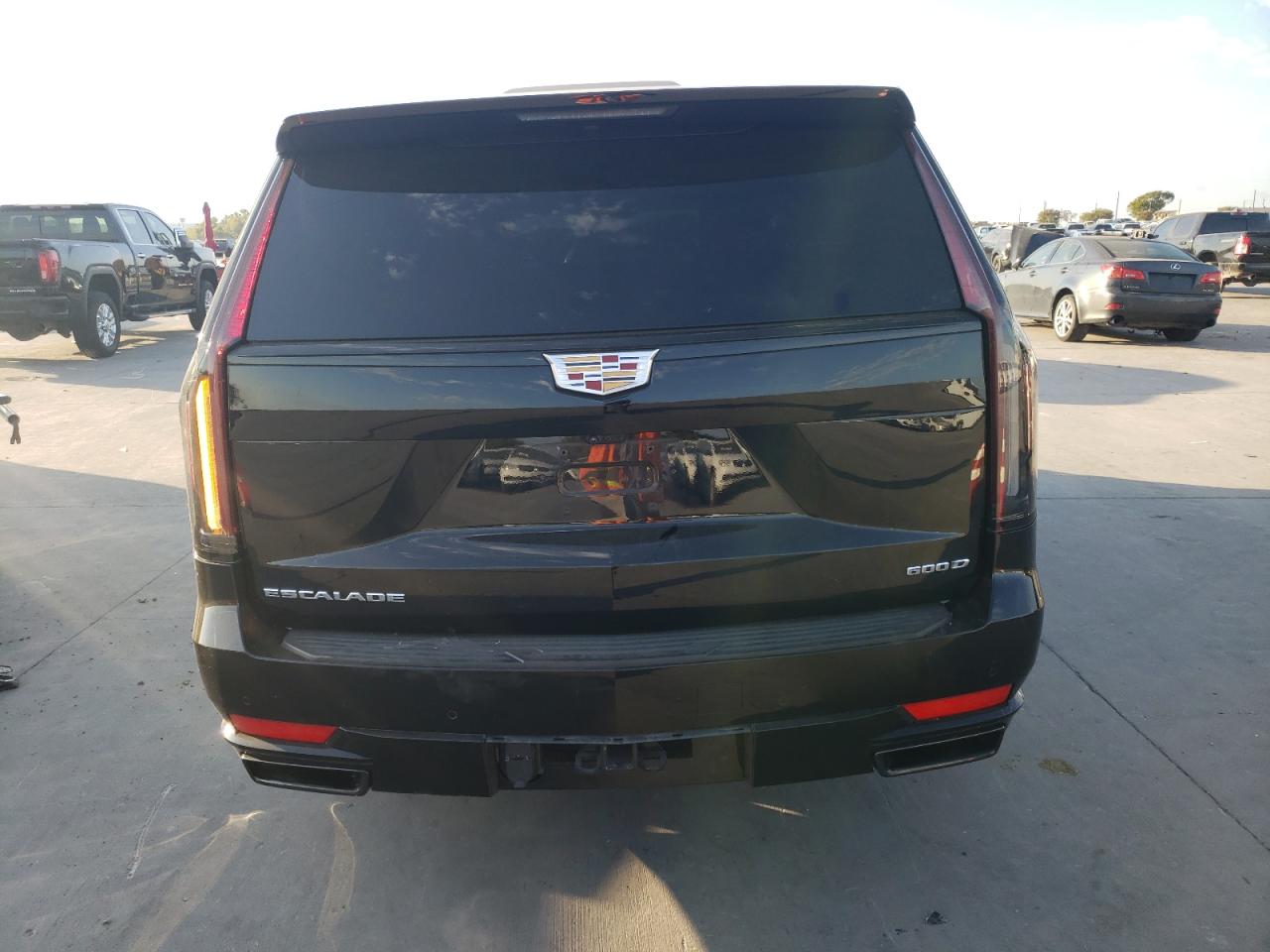 1GYS4PKT3RR207675 2024 Cadillac Escalade Esv Sport