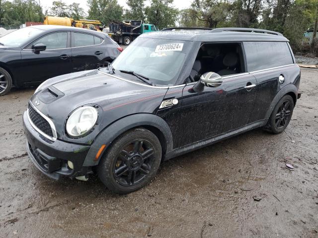 2012 Mini Cooper S Clubman