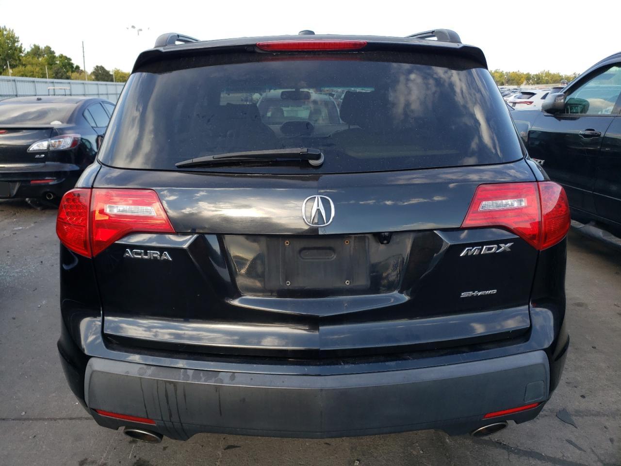 2008 Acura Mdx Technology VIN: 2HNYD283X8H507815 Lot: 76064684