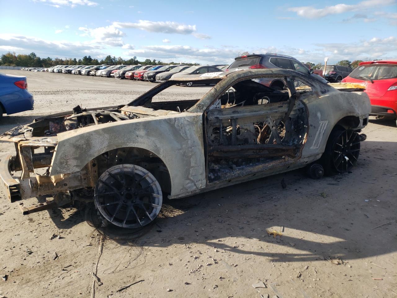 2010 Chevrolet Camaro Ss de vânzare în Fredericksburg, VA - Burn