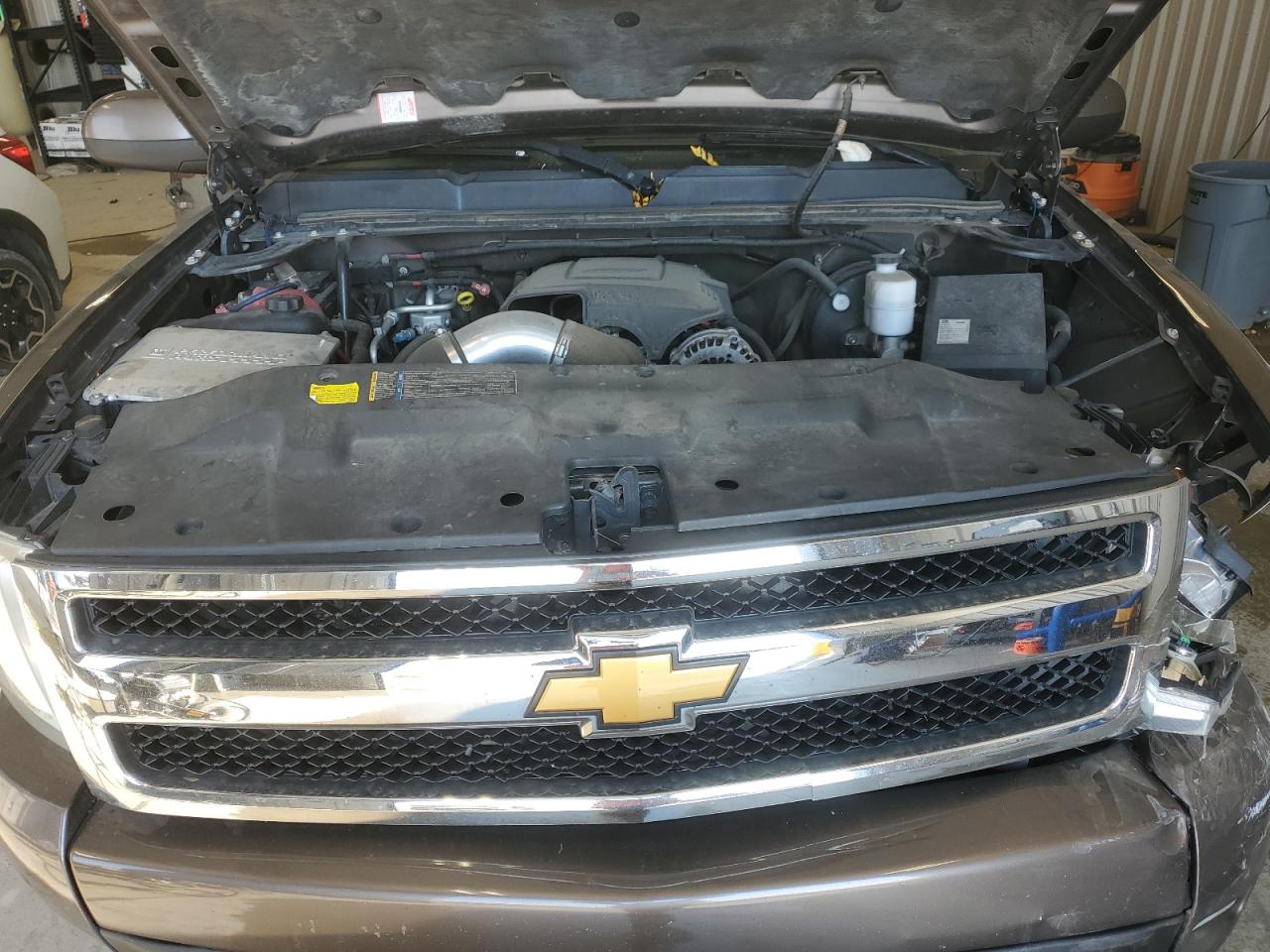 2GCEK13M181168346 2008 Chevrolet Silverado K1500