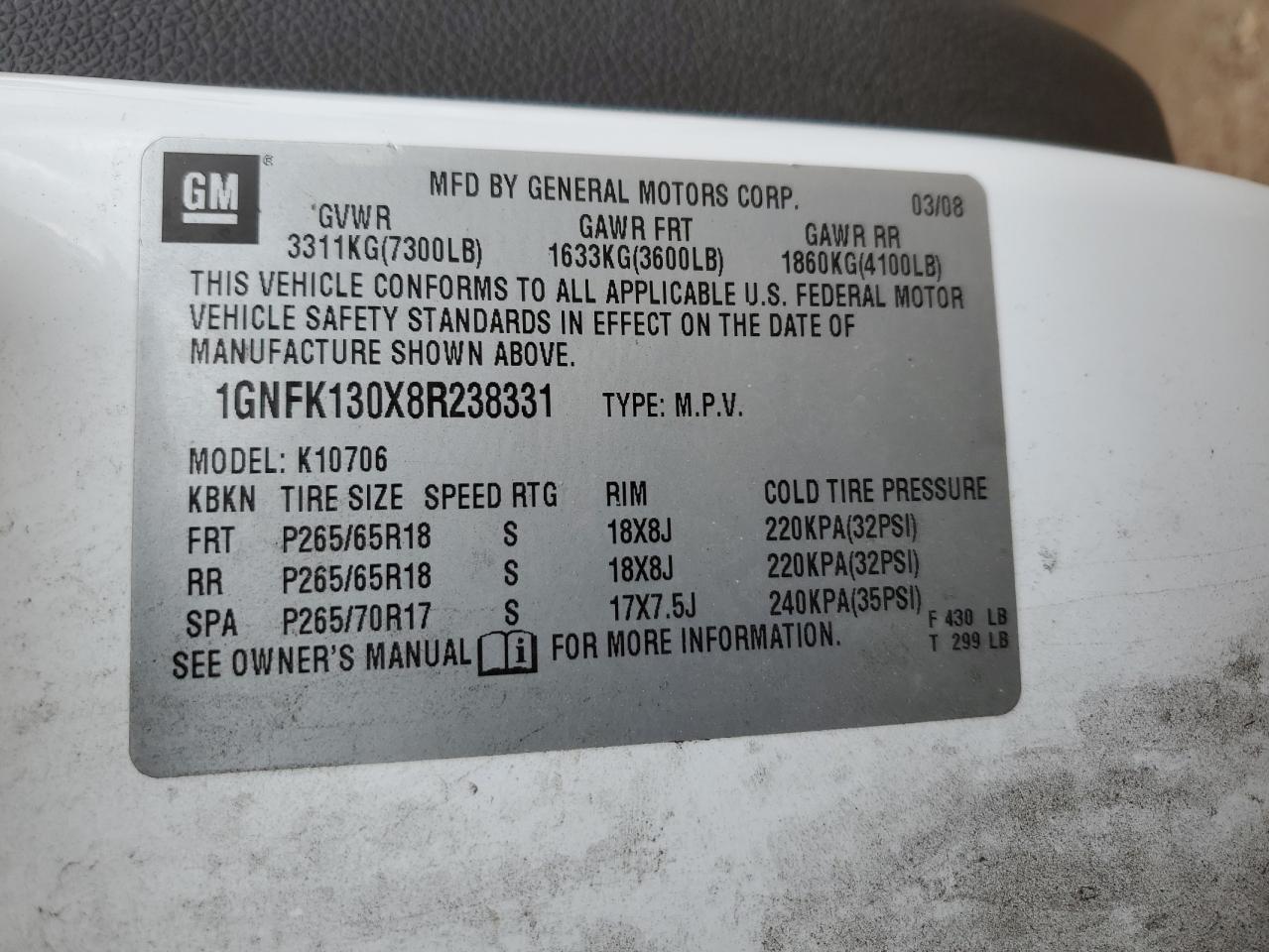 2008 Chevrolet Tahoe - Image 14