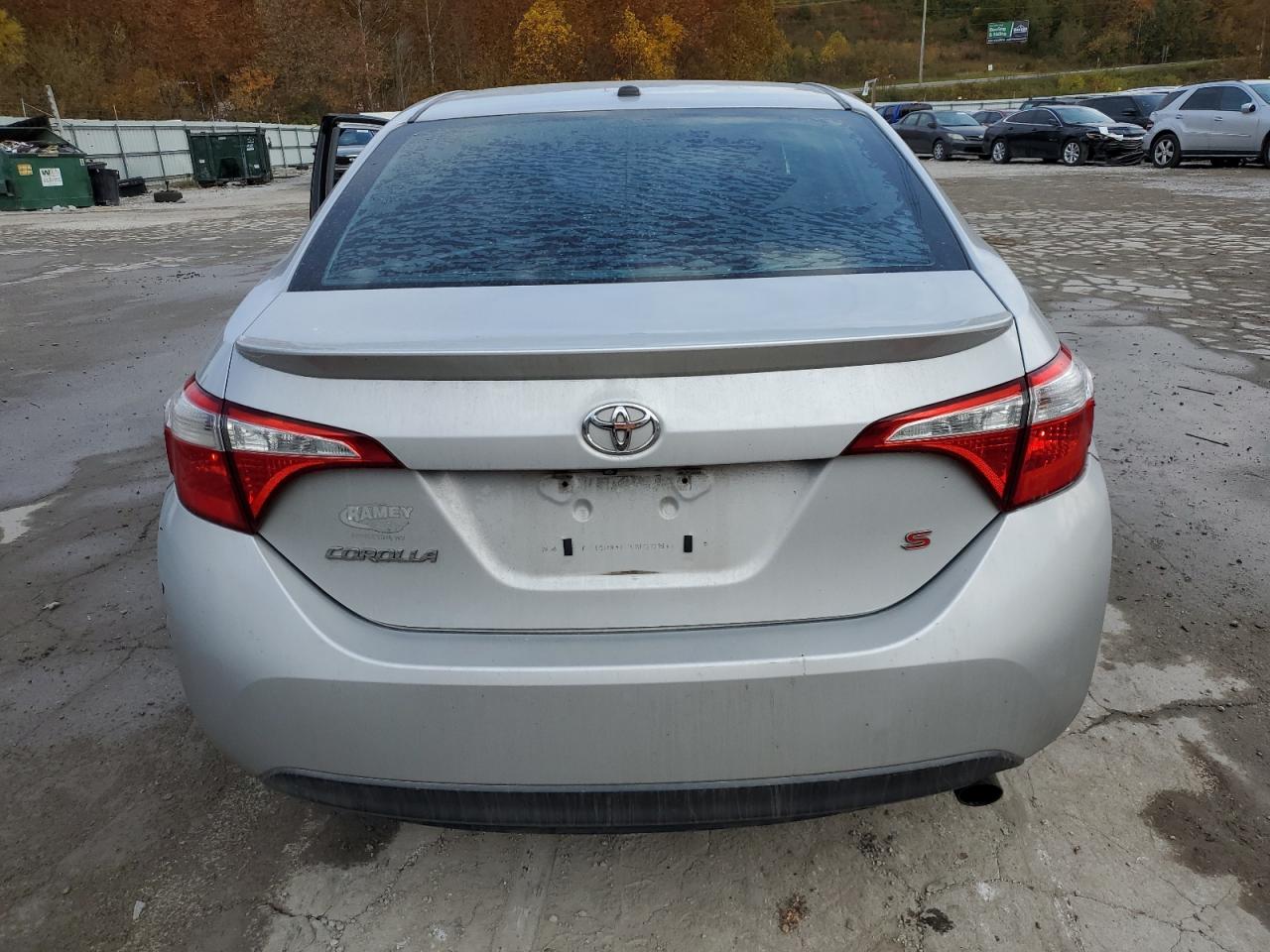 2014 Toyota Corolla L VIN: 2T1BURHE4EC105879 Lot: 75879354