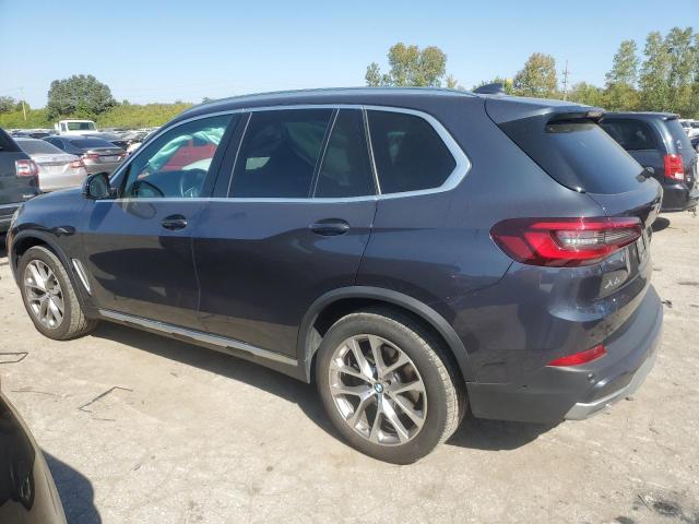  BMW X5 2022 Синий