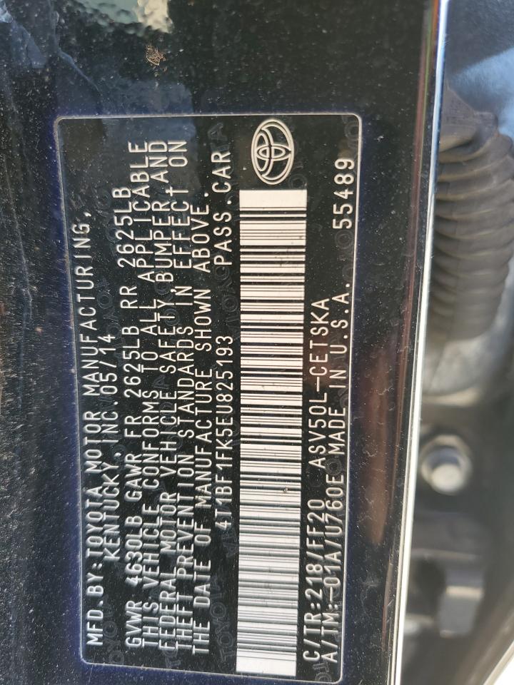 2014 Toyota Camry - Image 14