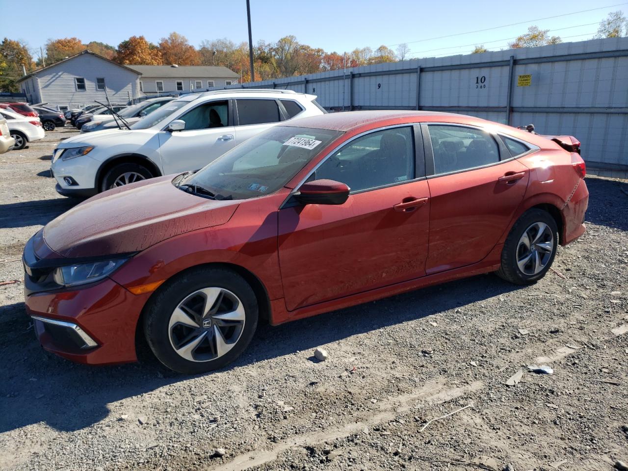 2020 Honda Civic Lx VIN: 2HGFC2F62LH545871 Lot: 77241964