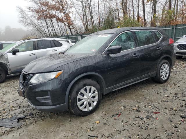  NISSAN ROGUE 2017 Black