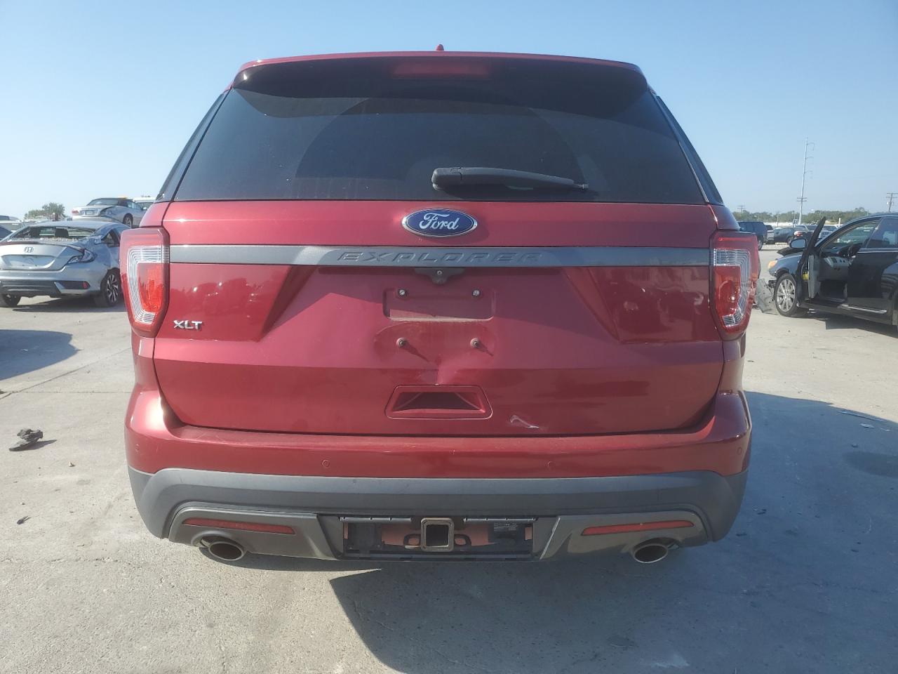 1FM5K7D88HGB59453 2017 Ford Explorer Xlt