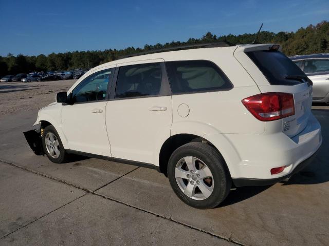 Паркетники DODGE JOURNEY 2012 Білий