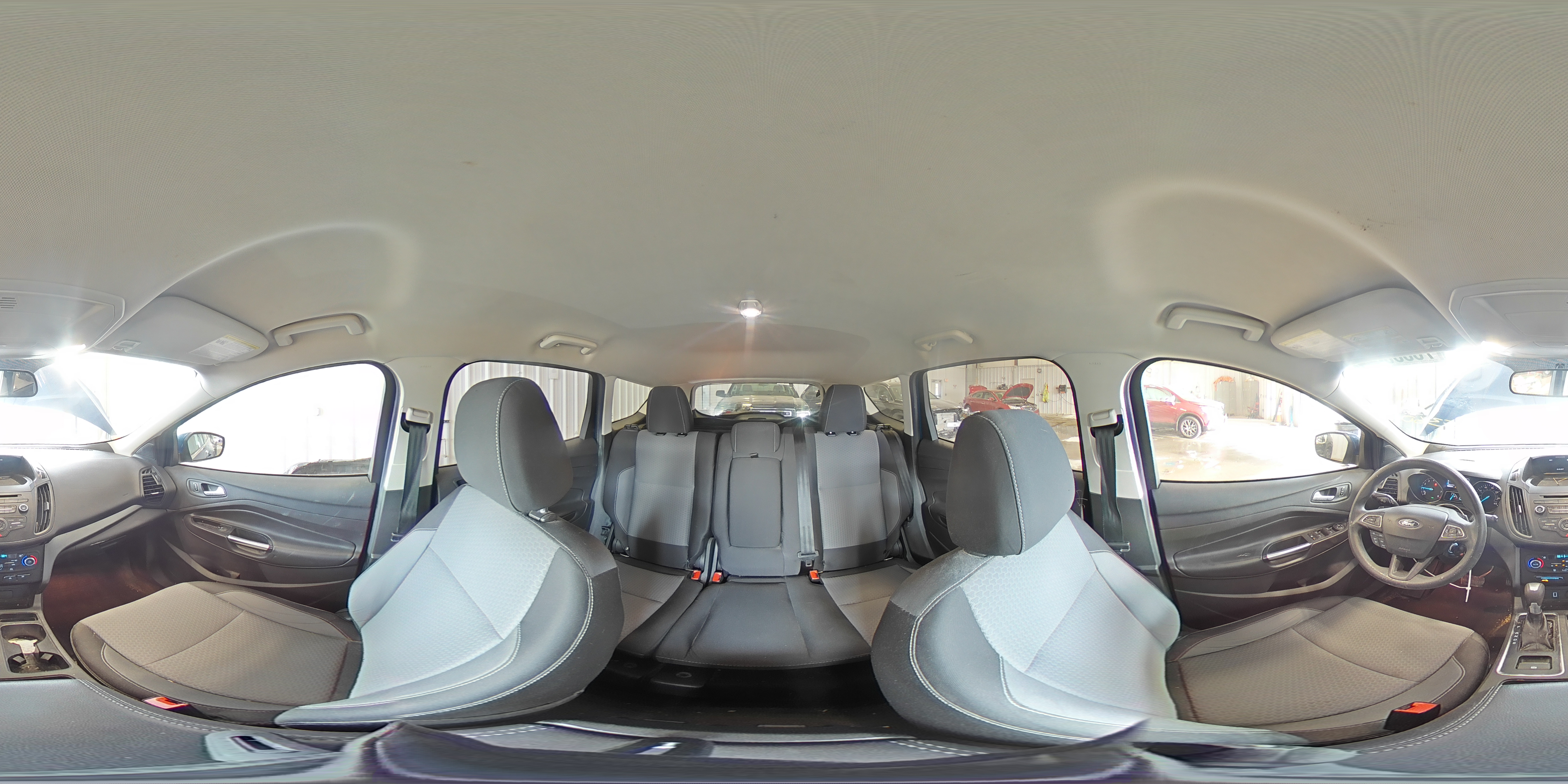 2017 Ford Escape Se VIN: 1FMCU9G9XHUE88013 Lot: 76886404