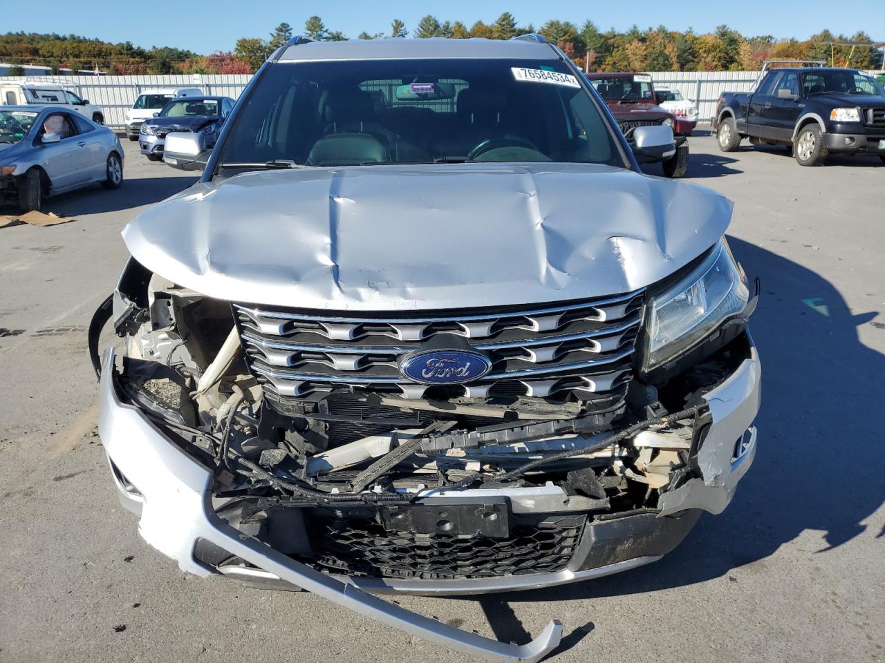 VIN 1FM5K8F82GGA36412 2016 FORD EXPLORER no.5