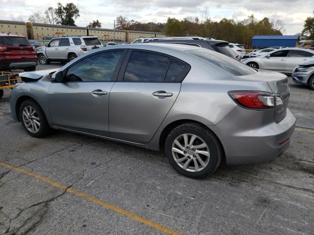 Sedans MAZDA 3 2012 Silver