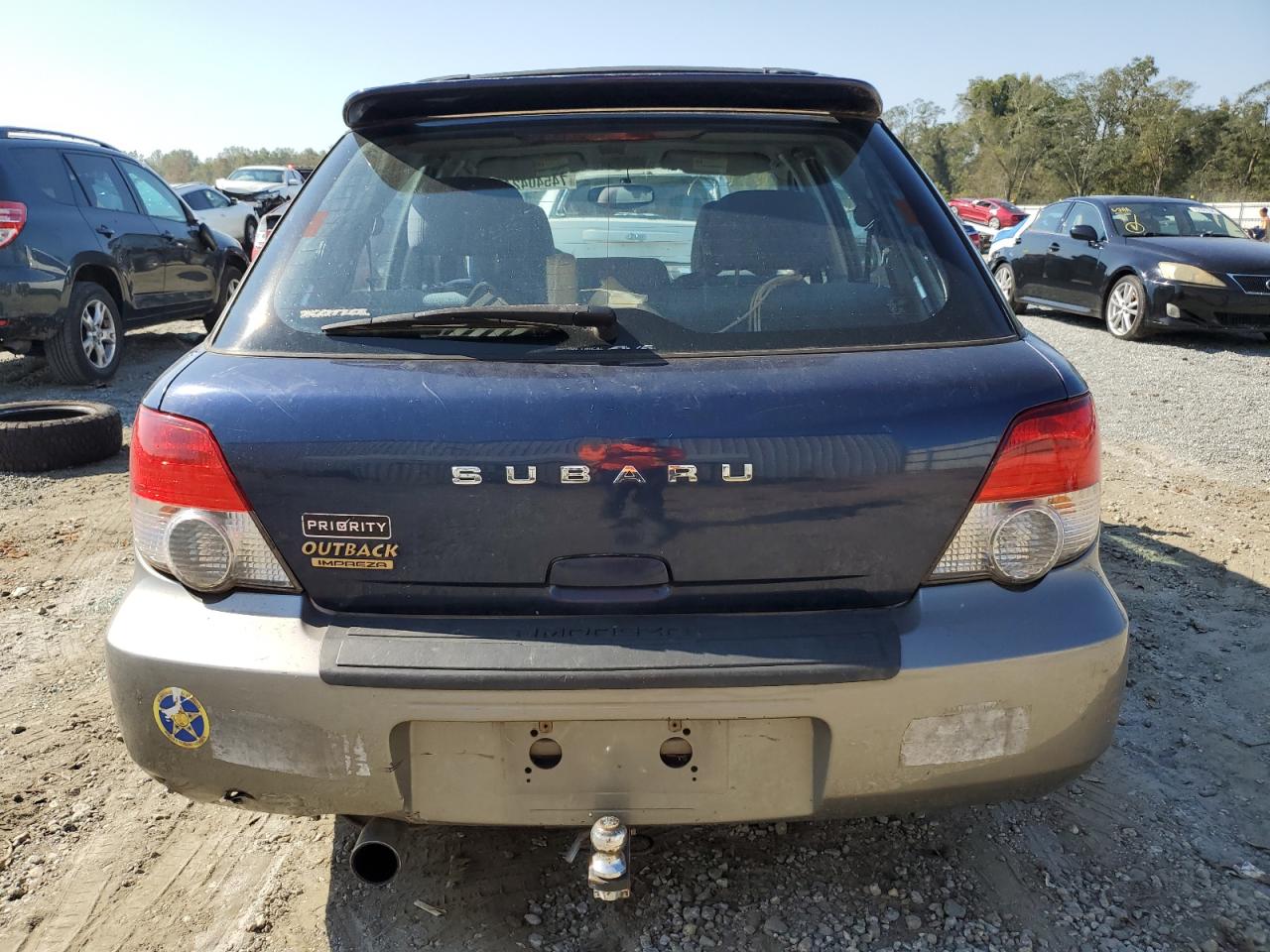 2005 Subaru Impreza Outback Sport VIN: JF1GG68555H804712 Lot: 74540424