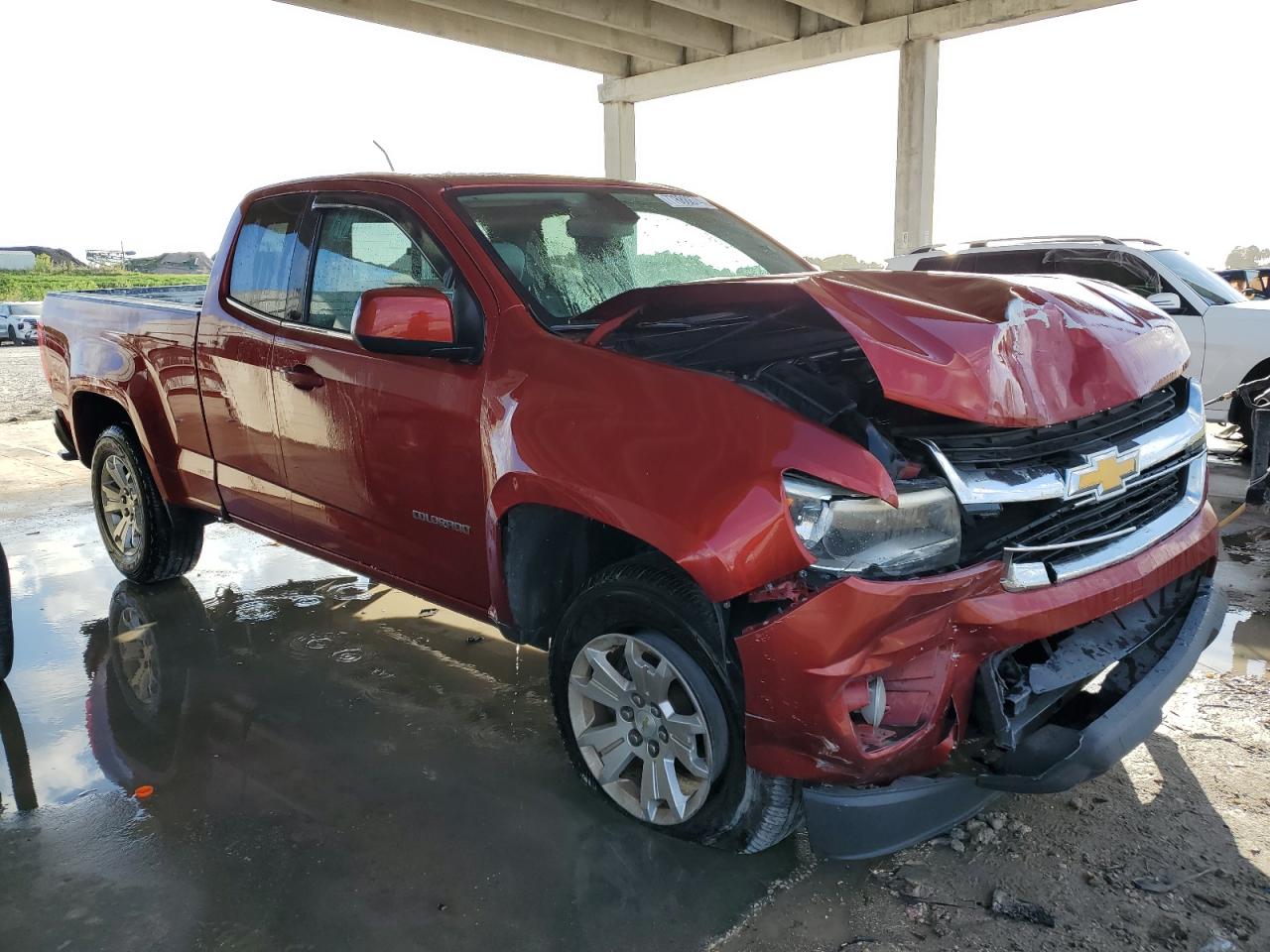 VIN 1GCHSCEAXG1191401 2016 CHEVROLET COLORADO no.4