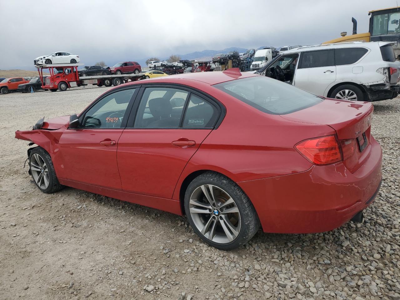 VIN WBA3B9G56DNR90008 2013 BMW 3 SERIES no.2