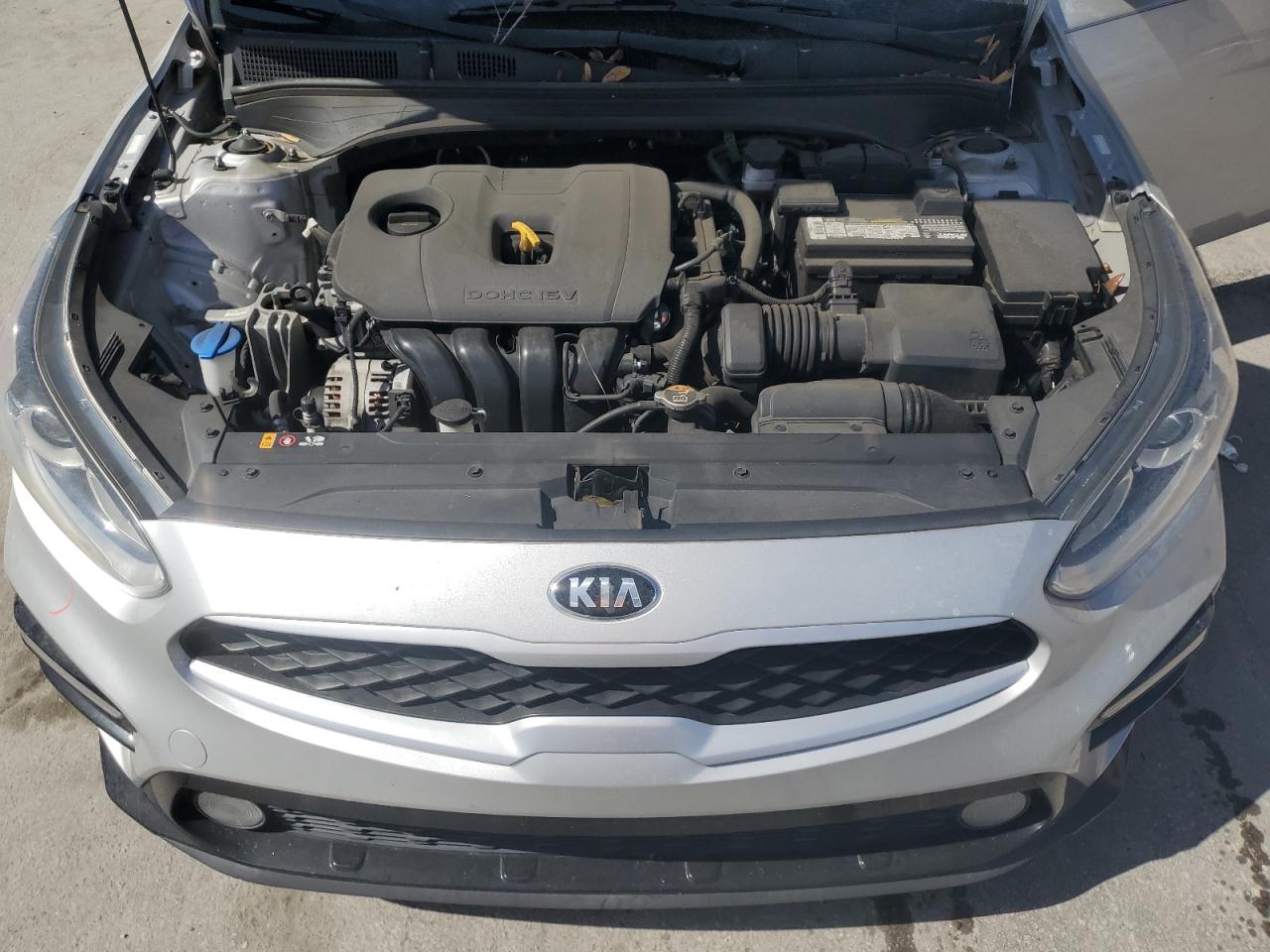 2020 Kia Forte Fe VIN: 3KPF24AD2LE187136 Lot: 77239914