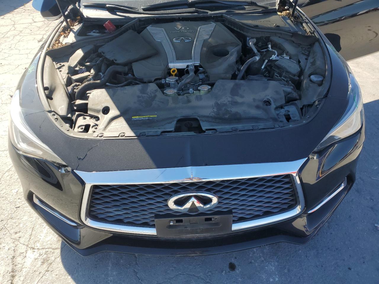 2018 Infiniti Q60 Luxe 300 VIN: JN1EV7EK1JM340152 Lot: 76108344