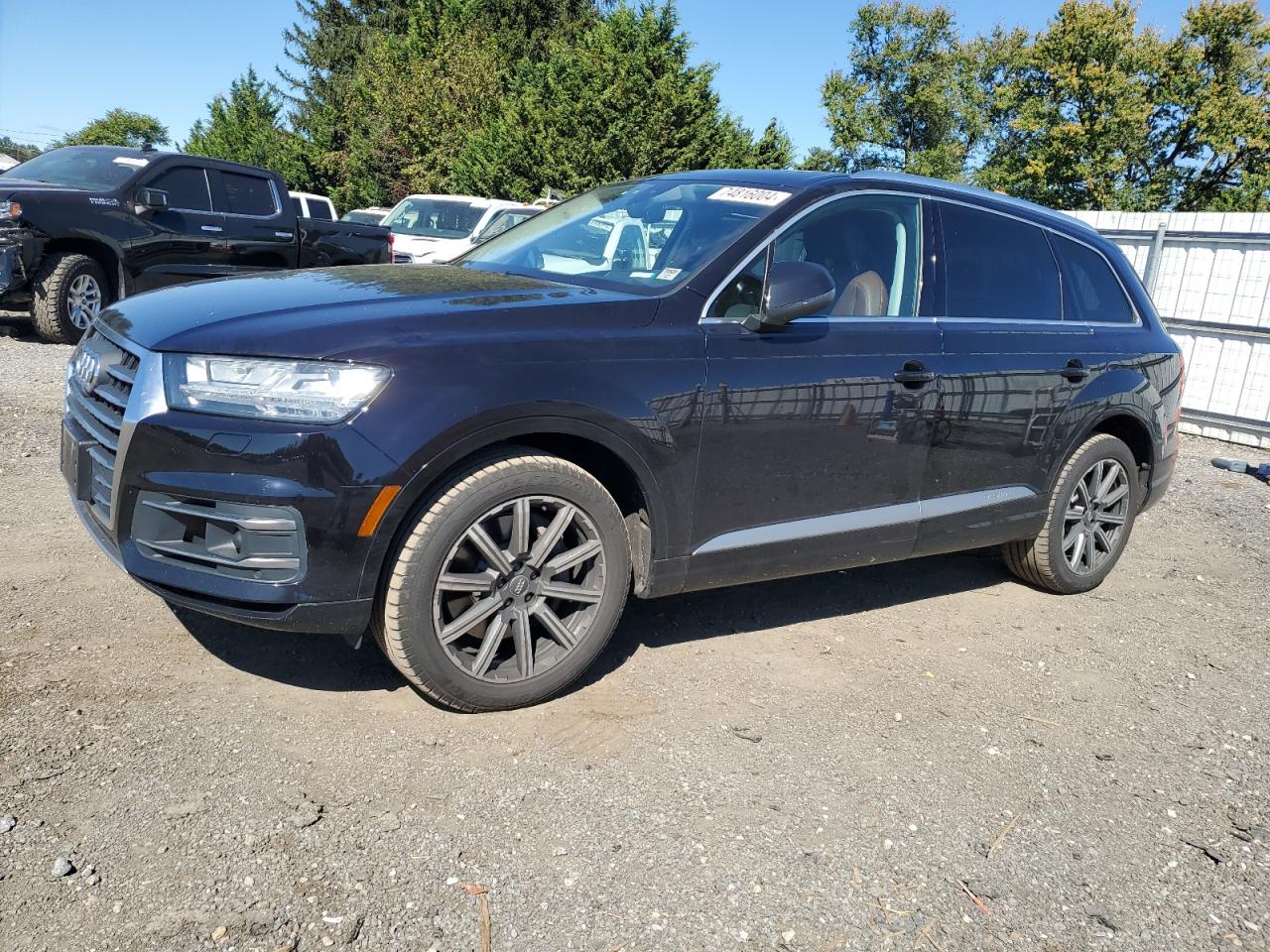 WA1VAAF76JD026622 2018 AUDI Q7 - Image 1