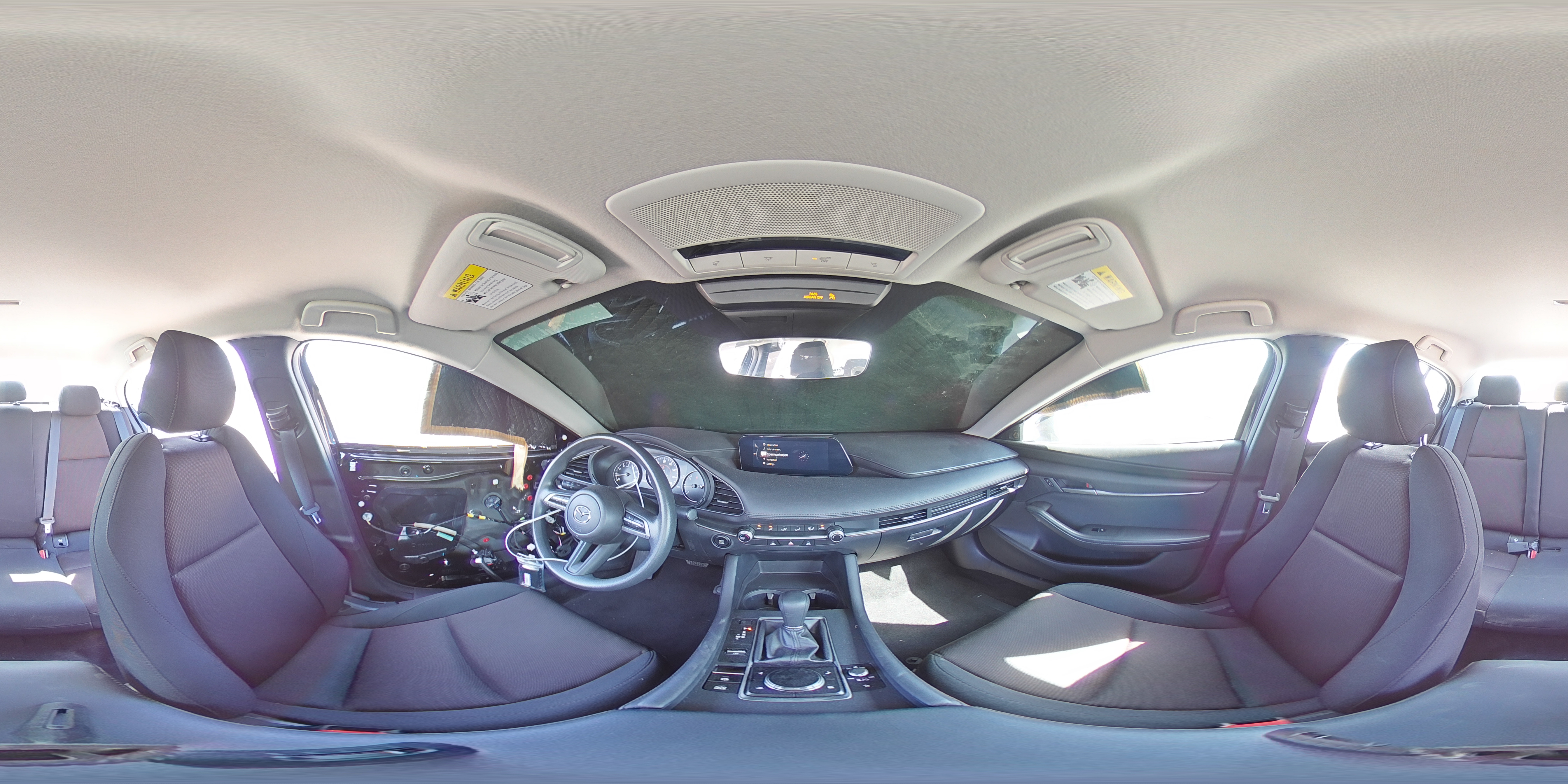 2023 Mazda 3 VIN: 3MZBPAAM4PM373333 Lot: 75669534