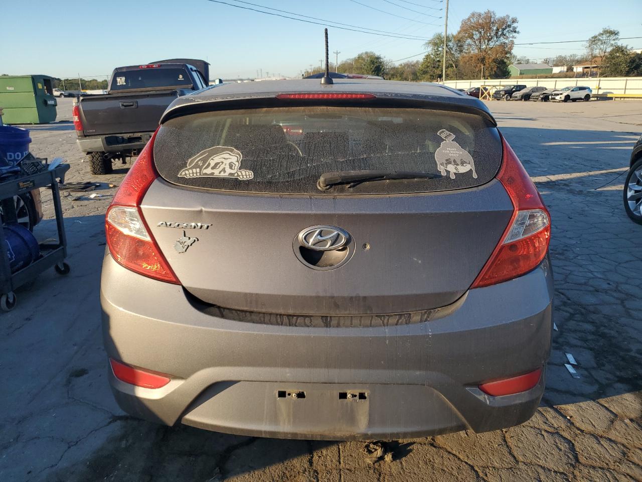 2015 Hyundai Accent Gls VIN: KMHCU5AE6FU232852 Lot: 75413784