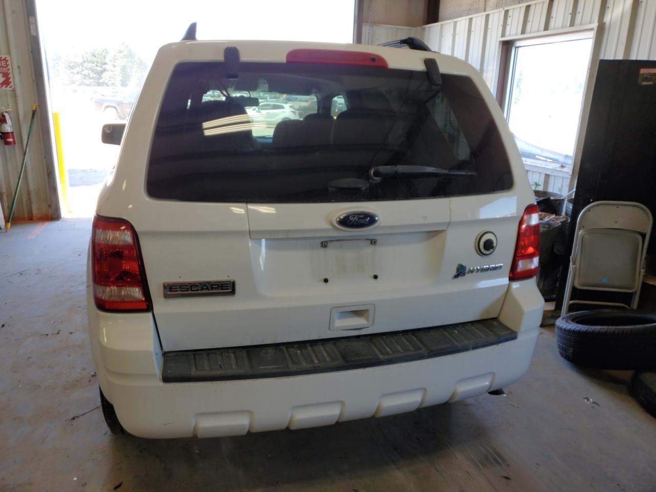 1FMCU5K31BKB48800 2011 Ford Escape Hybrid