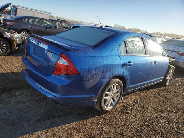  FORD FUSION 2012 Синий